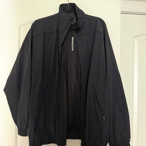 SKIMS Nike black jacket